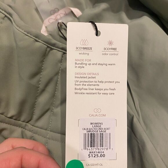 CALIA Women's Quilted Liner Jacket - Picture 13 of 16